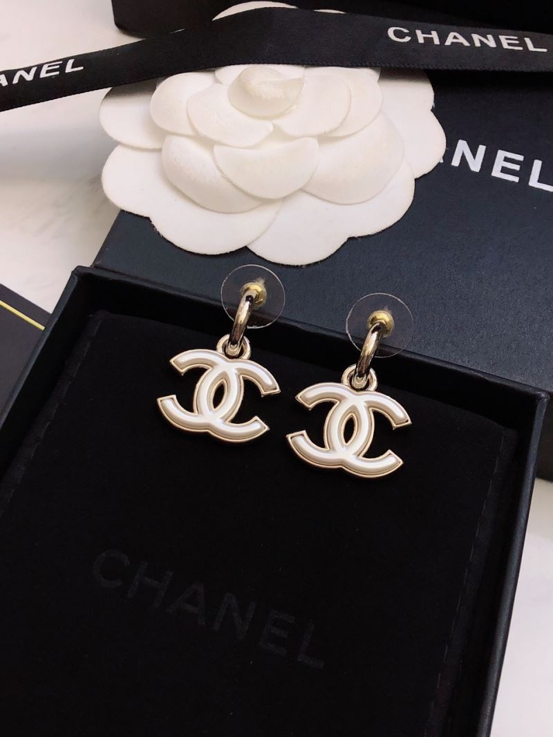 Ch**el earrings